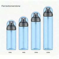 Prix d'usine – Flacon pulvérisateur à fine brume 100 ml en PET, écologique, pour soins de la peau et cosmétiques, vente en gros, emballage OEM