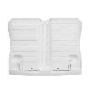 Atril de Plástico Negro Ajustable para Lectura de Libros y Música - Product Image 2