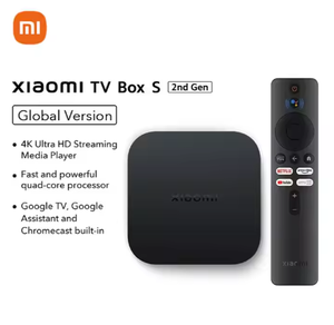 Originale per TV <span class=keywords><strong>Box</strong></span> <span class=keywords><strong>S</strong></span> di 2ª Generazione Quad Core Amlogic S905 per TV Risoluzione 4K Home Theater HiFi Edizione Globale EU - Product Image 2