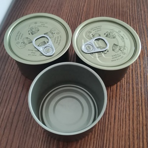 กระป๋องโลหะเปล่าเกรดอาหารสำหรับบรรจุอาหารกระป๋อง รอบที่ 2 - ชิ้น - Product Image 6