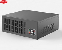 Châssis d'ordinateur industriel de haute qualité monté sur rack, châssis de serveur IPC - BY-MN245B