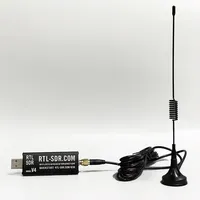 Receptor de Radio Definido por Software RTL-SDR Blog V4 RTL2832U 1PPM TCXO HF Bias-T SMA con Kit de Antena Dipolo