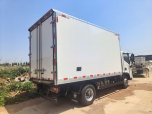 Nuevo refrigerador Howo Van Dongfeng Jiefang Truck Body Parts Contenedor de cámara frigorífica disponible - Product Image 3