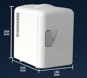 Mini Refrigerador Portátil Imprescindible de 4L para el Hogar, Dormitorio, Belleza, Maquillaje, Cuidado de la Piel - Product Image 2