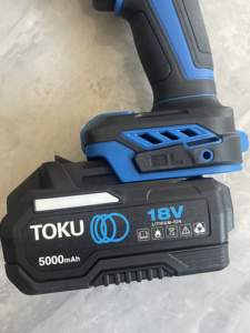 Autêntico japonês TOKU MCI-170PA 18V Industrial <span class=keywords><strong>Power</strong></span> Tool Chave de impacto sem escova Lithium-Ion com fonte de bateria - Product Image 5