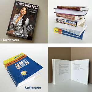 Stampa Personalizzata <span class=keywords><strong>di</strong></span> Libri con Copertina Rigida, Rilegatura Perfetta, Stampa Digitale, Laminazione Film, OEM/ODM <span class=keywords><strong>di</strong></span> Alta Qualità - Product Image 5