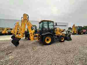 Chargeuse-pelleteuse Liugong 777A-S de Russie – Mini-excavatrice sur roues pour travaux de terrassement - Product Image 5