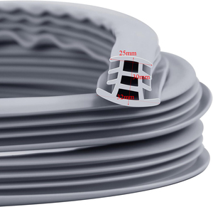 Bê tông mở rộng doanh phụ đường lái xe crack phụ linh hoạt PVC EPDM dải cao su - Product Image 3