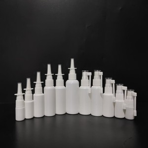 空ペットプラスチック鼻スプレー10 15 30 50 mlポータブル小型口腔鼻スプレーボトル医療包装用 - Product Image 5