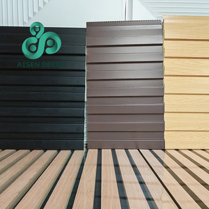 Panneau sandwich extérieur en métal PU pour murs extérieurs salles de bains ateliers hôtels sous-sols avec noyau en mousse <span class=keywords><strong>EPS</strong></span> en acier - Product Image 3