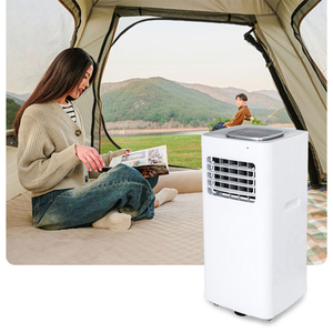 เครื่องปรับอากาศเคลื่อนที่ AC ขนาด 12000 BTU สำหรับใช้ในบ้าน  แบบพกพา  วัสดุพลาสติก ประหยัดพลังงาน  สำหรับทำความเย็นเท่านั้น  เครื่องปรับอากาศแบบพกพา - Product Image 2