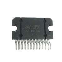 Circuit intégré TDA88 original à sortie quatre canaux pour amplificateur audio de voiture ZIP-25, en stock et très demandé