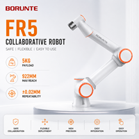 Robot collaboratif 6 axes FR pour la préhension et le placement, le soudage à l'arc, l'entretien des machines, la palettisation et l'automatisation de la manutention des matériaux