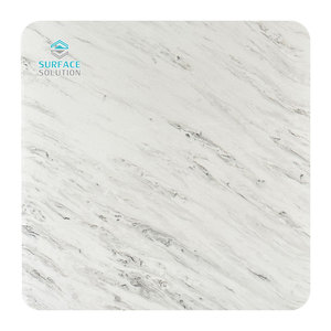 Màu sắc khác nhau 3660*760*12 mét bề mặt rắn tấm lớn sàn cho nhà bếp phòng tắm bảng Top - Product Image 2