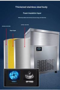 Nueva Máquina Comercial Mini para Gelato de Sabores Deliciosos, Máquina para Hacer Helados en Lotes - Product Image 6