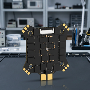 Abeloe 60A ESC 4-in-1 ตัวควบคุมความเร็ว 3-6S สำหรับโดรน FPV มัลติโรเตอร์ พร้อม BEC power - Product Image 3