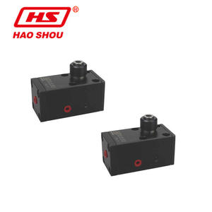 กระบอกสูบรองรับแรงดันลม/ไฮดรอลิกแบบสองระบบ ยี่ห้อไต้หวัน กู๊ดแฮนด์ รุ่น HSP-AH - Product Image 1