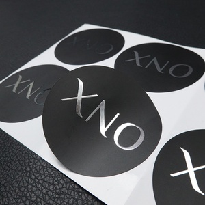 Etiquetas Adhesivas con Logotipo Empresarial Resistentes a los Rayos UV y a la Intemperie, Impresión Personalizada, Autoadhesivas, Duraderas, de Vinilo PVC, con Logotipo Troquelado - Product Image 4