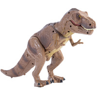 Juguete Eléctrico de Dinosaurio Tiranosaurio Rex para Niños con Control Remoto de Plástico - Juguete RC de Simulación