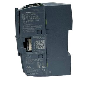 โปรแกรมควบคุมอุตสาหกรรมซีพียู S7-1200 1217C ซีพียูขนาดกะทัดรัด6ES7217-<span class=keywords><strong>1AG40</strong></span>-<span class=keywords><strong>0XB0</strong></span> <span class=keywords><strong>217</strong></span>-<span class=keywords><strong>1AG40</strong></span>-<span class=keywords><strong>0XB0</strong></span> <span class=keywords><strong>6ES7</strong></span> - Product Image 3