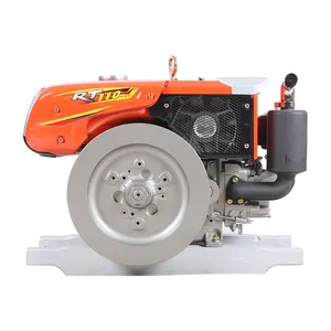 China Manufacturer 11HP electric start small diesel engine