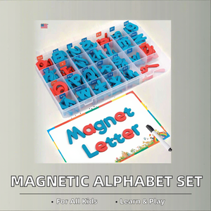 Lettres magnétiques en matériau EVA éducatif, 208 pièces avec tableau magnétique pour les enfants d'âge préscolaire, jouets d'apprentissage de l'<span class=keywords><strong>orthographe</strong></span> pour les tout-petits - Product Image 2