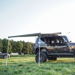 Ortable <span class=keywords><strong>4x4</strong></span> Car wning ololding tracetractable ooooftop Sun hahade helhelter - Product Image 3
