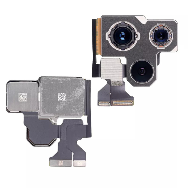 OEM Repair Parts Back Facing Camera for 13 Pro Main Lens Camera Flex Cable with Bar Design