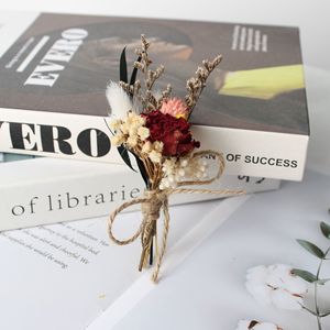 Mini <span class=keywords><strong>Bouquet</strong></span> <span class=keywords><strong>de</strong></span> <span class=keywords><strong>fleurs</strong></span> <span class=keywords><strong>séchées</strong></span> pour bébé, décoration murale suspendue - Product Image 4