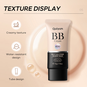 Base de Maquillaje BB Cream Natural de Alta Calidad, Iluminadora, Líquida, de Cobertura Total, Hidratante y Blanqueadora con Perla - Product Image 6