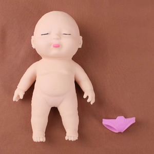 ของเล่นบีบมินิรูปฝ่ามือเด็ก ของเล่นยางนุ่มยืดหยุ่น บรรเทาความเครียด - Product Image 2