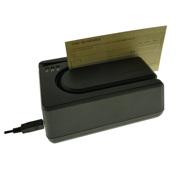 USB MICR Check Reader
