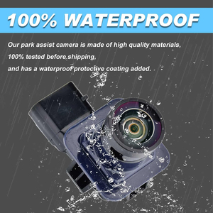 Greenyi sao lưu máy ảnh Tương thích với Ford Fusion 2013 2014 2015 2016 đậu xe Hỗ trợ xem phía sau máy ảnh thay thế OEM # ES7Z-19G490-A - Product Image 6