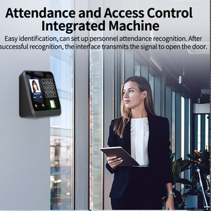 JINGXIN WLAN Wiegand Zutrittskontrolle Anwesenheitsmaschine Besucher QR-<span class=keywords><strong>Code</strong></span> zur Eingangserfassung - Product Image 4