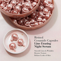 Gel Visage Hydratant Longue Durée Végétalien aux Capsules de Céramide, Fini Mat, Résistant à l'Eau, Répare la Barrière Cutanée, Essence de Beauté de Luxe, Logo Personnalisé