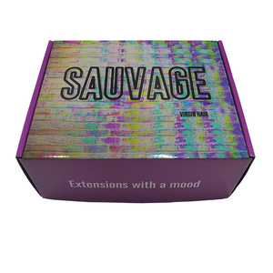 Tùy chỉnh verpackung tông gói bưu phẩm emballage carton hộp giày và bền sóng bưu phẩm quần áo vận chuyển hộp - Product Image 4