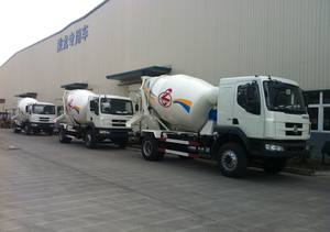 Заводская распродажа, мини-Бетономешалка H5, новинка, 4x2/4*2, 3, 4, 5 кубических метров, низкая цена, с насосом, моторным двигателем, редукторными компонентами - Product Image 4