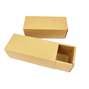 Biểu Tượng Tùy Chỉnh Hình Chữ Nhật Bánh Thực Phẩm <span class=keywords><strong>Macaron</strong></span> Bao Bì Ngăn Kéo Hộp Giấy Kraft - Product Image 2