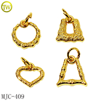 Pendentif porte-clés personnalisé avec logo gravé, accessoire bijou en métal antique en forme d'étoile, breloque nominative, étiquettes en cuir DIY pour la personnalisation de bijoux
