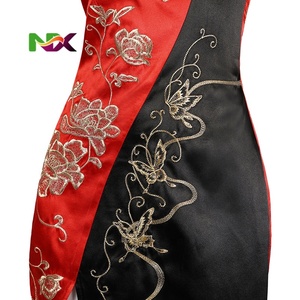 Costume de cosplay de perruque Qipao d'Ada Wong de <span class=keywords><strong>Resident</strong></span> <span class=keywords><strong>Evil</strong></span> 4 Remake, tenue de performance sexy chinoise pour femmes - Product Image 5