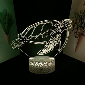 Lampe <span class=keywords><strong>de</strong></span> nuit LED à télécommande, lampe <span class=keywords><strong>de</strong></span> table 3D, lumière <span class=keywords><strong>de</strong></span> personnage <span class=keywords><strong>de</strong></span> <span class=keywords><strong>tortue</strong></span> <span class=keywords><strong>de</strong></span> <span class=keywords><strong>mer</strong></span>, boîte à lumière, décorations pour la maison, cadeaux <span class=keywords><strong>de</strong></span> Noël, articles <span class=keywords><strong>de</strong></span> dropshipping - Product Image 5