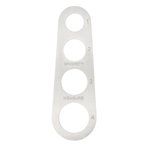 Thép không gỉ Spaghetti đo mì ống mì biện pháp nấu ăn nhà bếp bánh Cai Trị tapeline miễn phí đo lường dụng cụ nhà bếp - Product Image 5