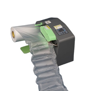 Máquina de llenado de cojín de aire inflable, Rollo automático de película de burbuja de aire - Product Image 4