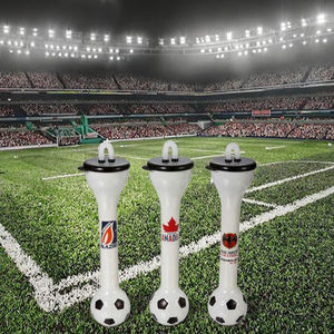 Verre de jardin réutilisable de 500 ml en forme de ballon de football, sans BPA, couleur et logo personnalisés pour les fêtes en plein air, fabriqué au Vietnam - Product Image 1