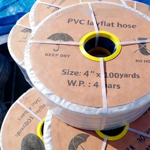 <span class=keywords><strong>Tuyau</strong></span> plat en PVC haute pression léger et robuste pour l'irrigation agricole, sur mesure en usine, vente en gros, grande taille, 100 m - Product Image 1