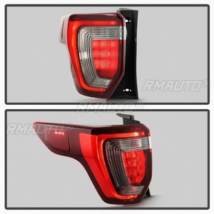 Para Ford Explorer 2016-2019, Luz Diurna LED, Lámpara Antiniebla Impermeable, Conjunto de Luces Traseras, Kit de Carrocería BB5Z13404C - Product Image 5