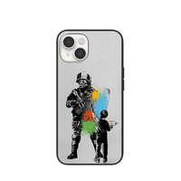 Funda de Teléfono con Mapa de la Bandera de Palestina Impresa en TPU para iPhone 11 12 13 14 15 16 17 Plus Pro Max