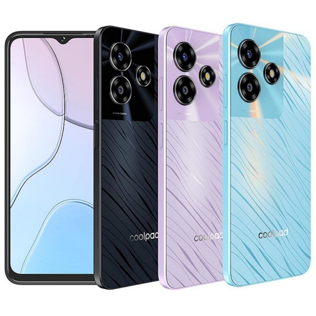 Coolpad C15 Smartphone NFC 90Hz 6.56" 50MP Dual AI Camera 5000mAh Android Mobile Large Battery 18W Fast Charge Cell Phone