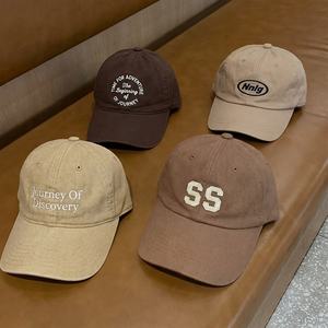 Gorras de Béisbol Personalizadas al por Mayor, 6 Paneles, Logotipo Bordado, Estilo Urbano, Algodón Lavado, Gorras Desestructuradas Tipo Dad Hat - Product Image 1