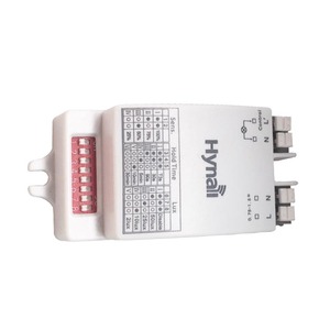 Hns204 lò vi sóng trong nhà cảm biến chuyển động đơn giản on-off chức năng điều khiển từ xa tách ra đầu Dip chuyển vị trí chuyển động cảm biến - Product Image 5